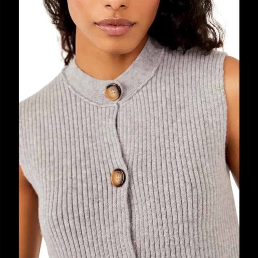 Free People Naiome Micro Sweater